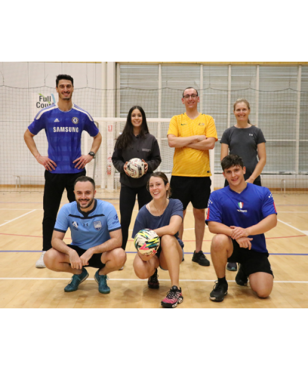 Indoor Soccer and Futsal
