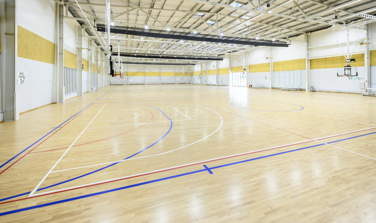 Concord Oval Recreation Centre Indoor Sports Courts