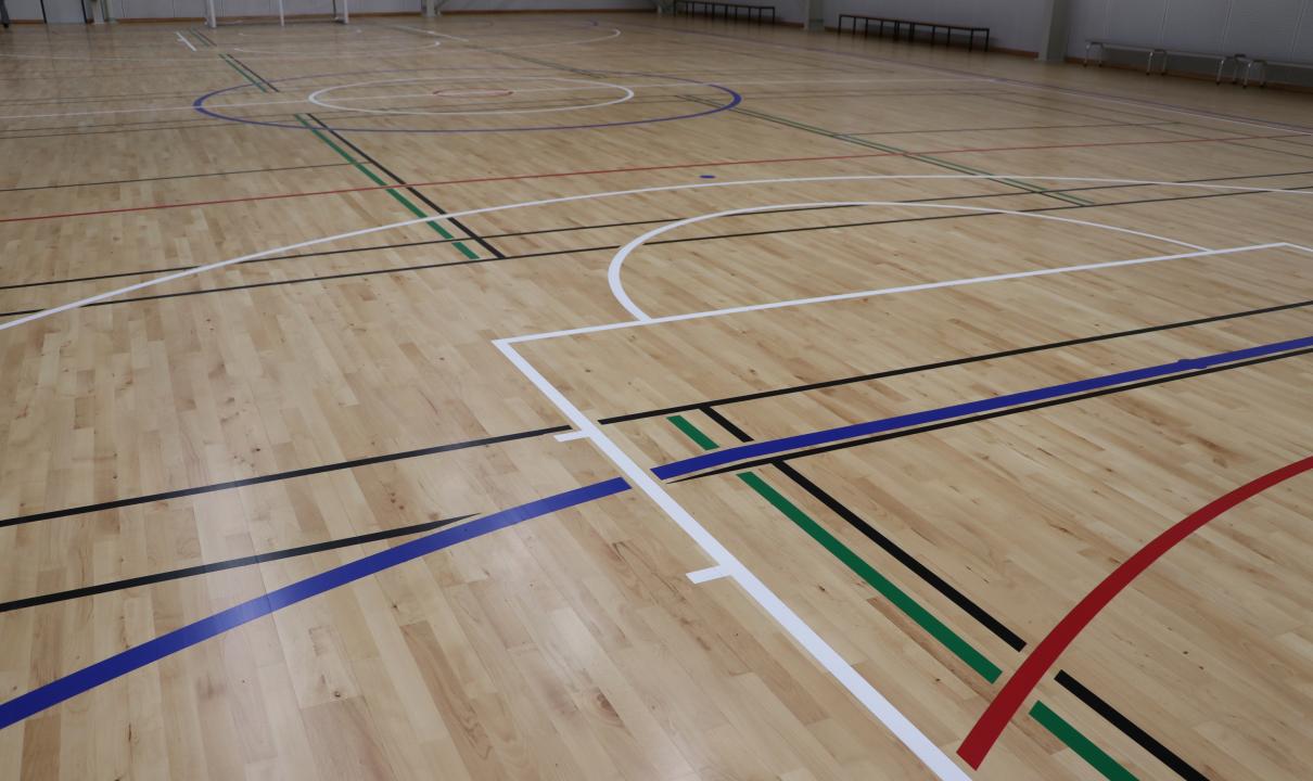 Concord Oval Recreation Centre Indoor Sports Courts