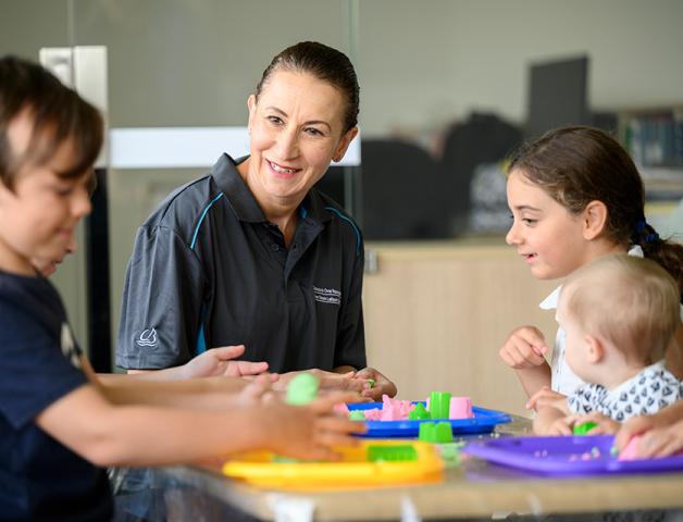 Creche at Concord Oval Recreation Centre